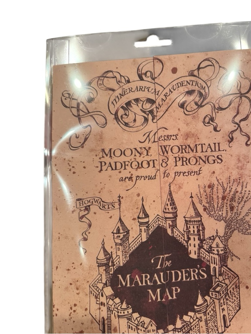 Harry Potter WWOHP Universal Studios BRAND NEW Sealed The Marauder’s Map - Picture 4 of 5